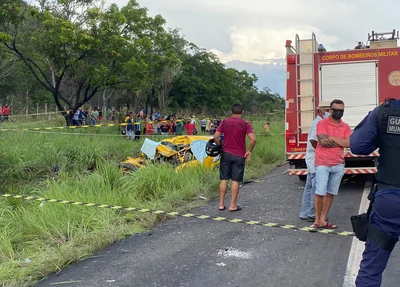 O fato aconteceu na BR 343 em Altos