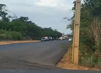 O homem foi encontrado na manhã deste sábado