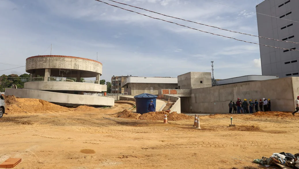 Obras da maternidade de Teresina