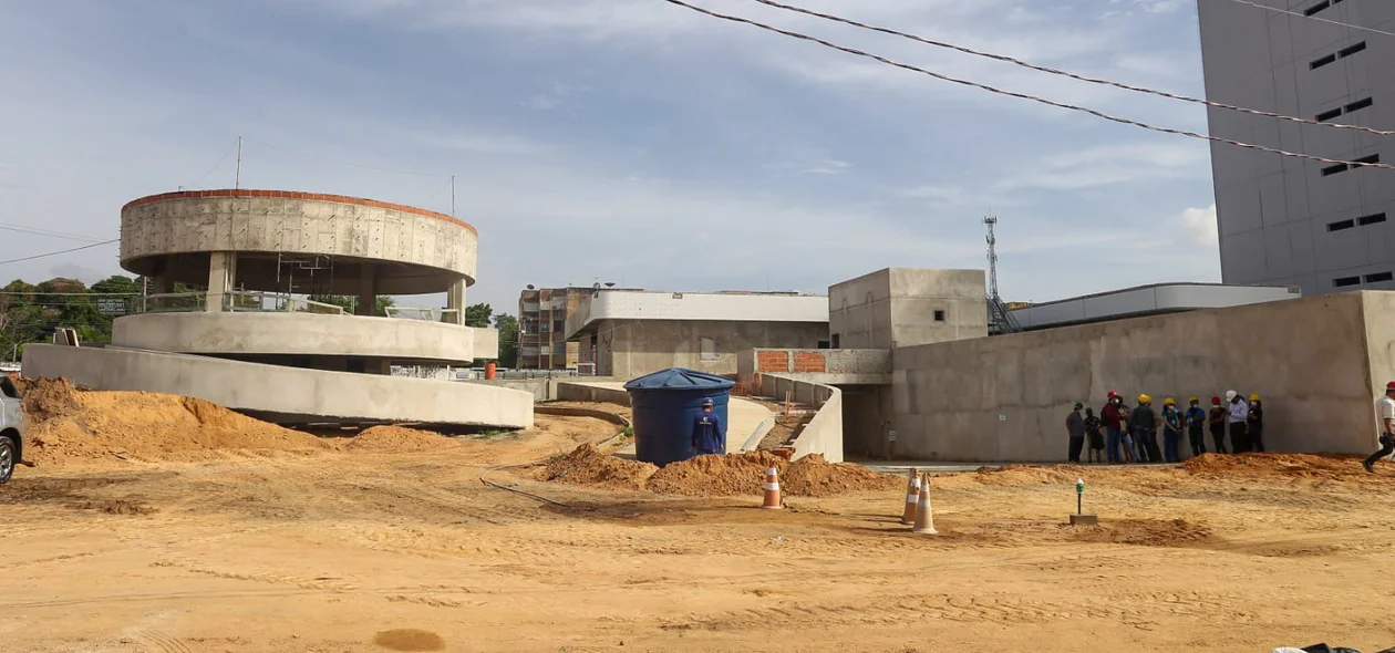 Obras da maternidade de Teresina