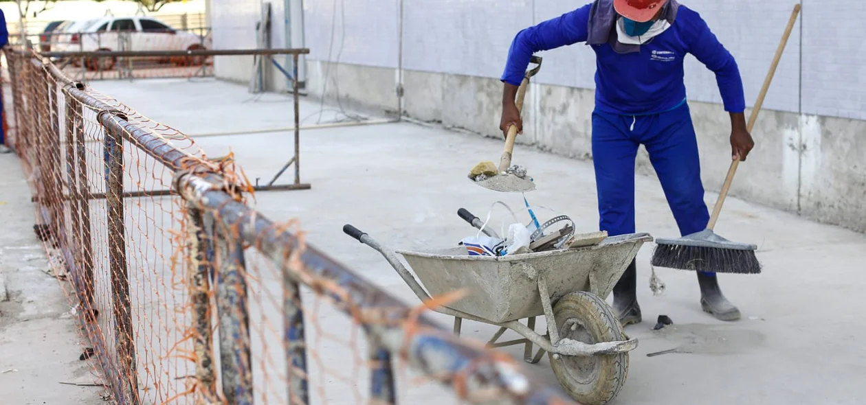 Obras da nova maternidade
