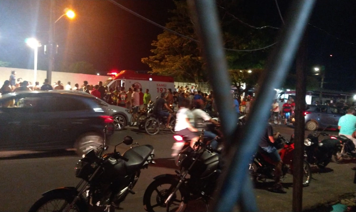 Ocorrência foi registrada na noite dessa terça-feira, no Mafrense