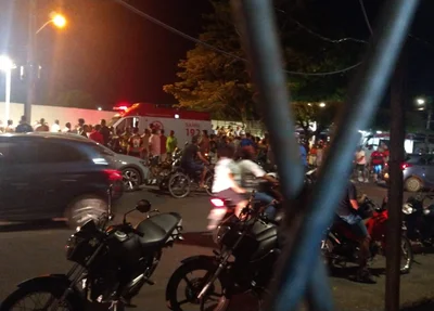 Ocorrência foi registrada na noite dessa terça-feira, no Mafrense