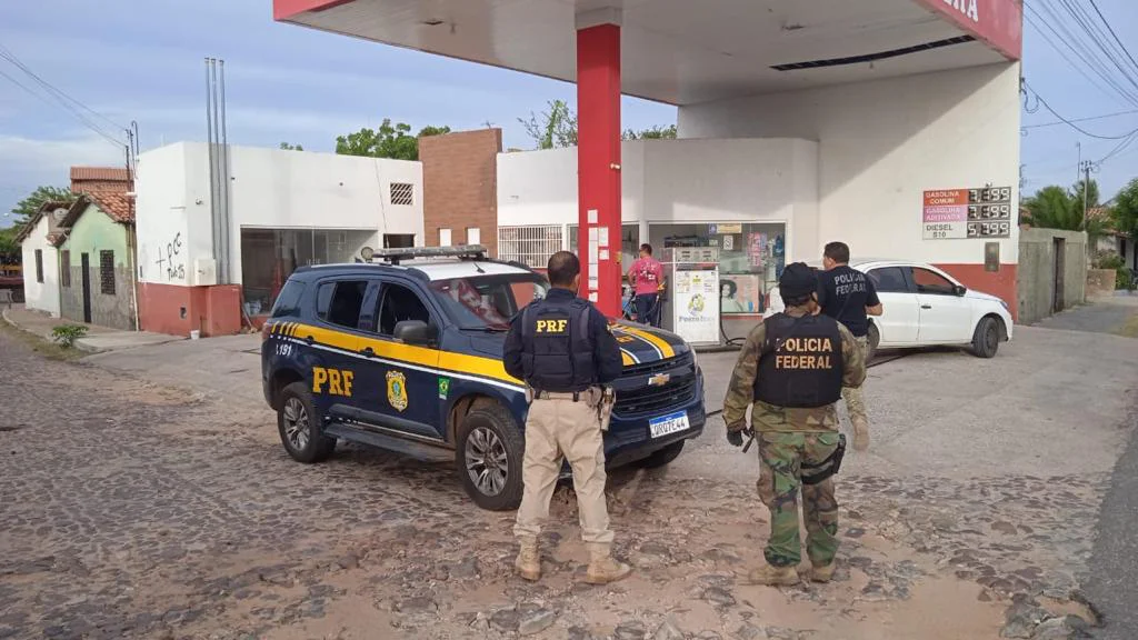 Operação foi deflagrada no litoral do Piauí