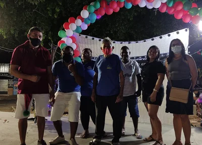 Organizadores do evento