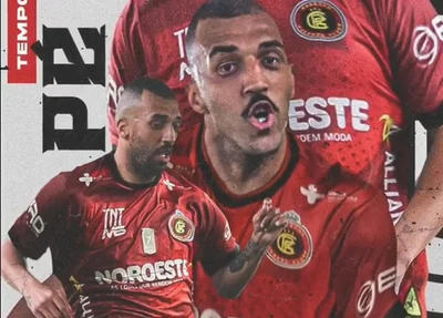 Pé Fino é o novo reforço do Resenha em 2022.