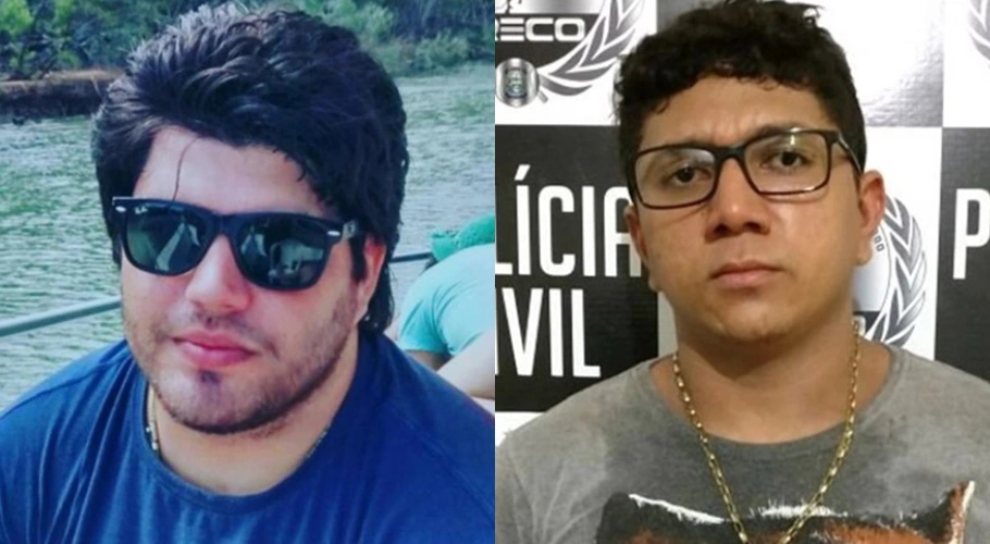 Pedro Veloso e Netto Bacelar
