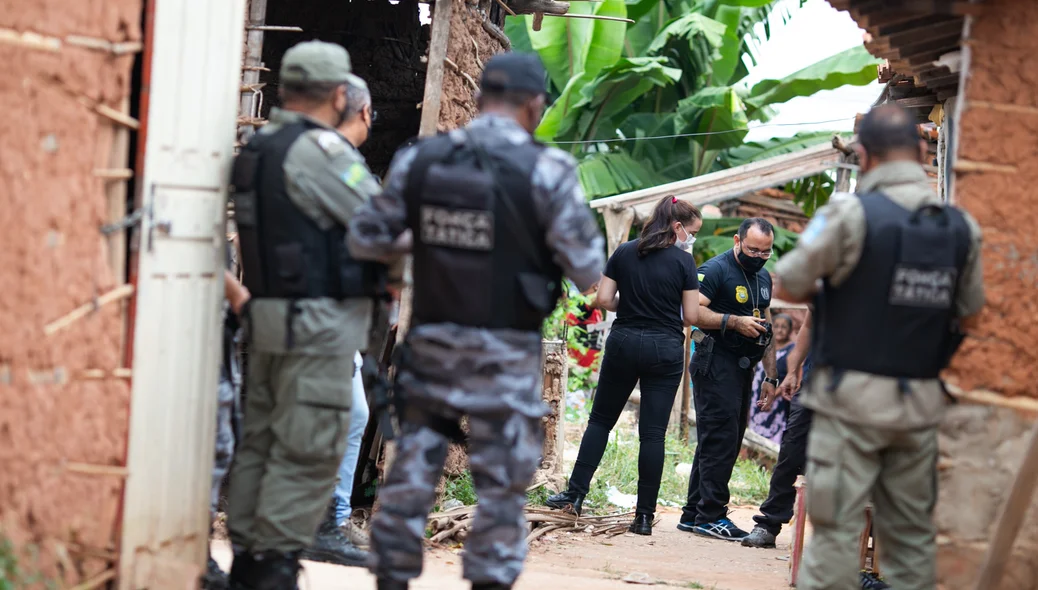 Perícia criminal