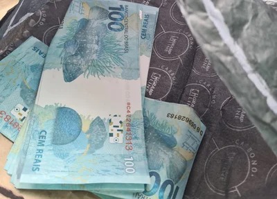 PF prende jovem de 26 anos com cédulas de dinheiro falsas em Teresina