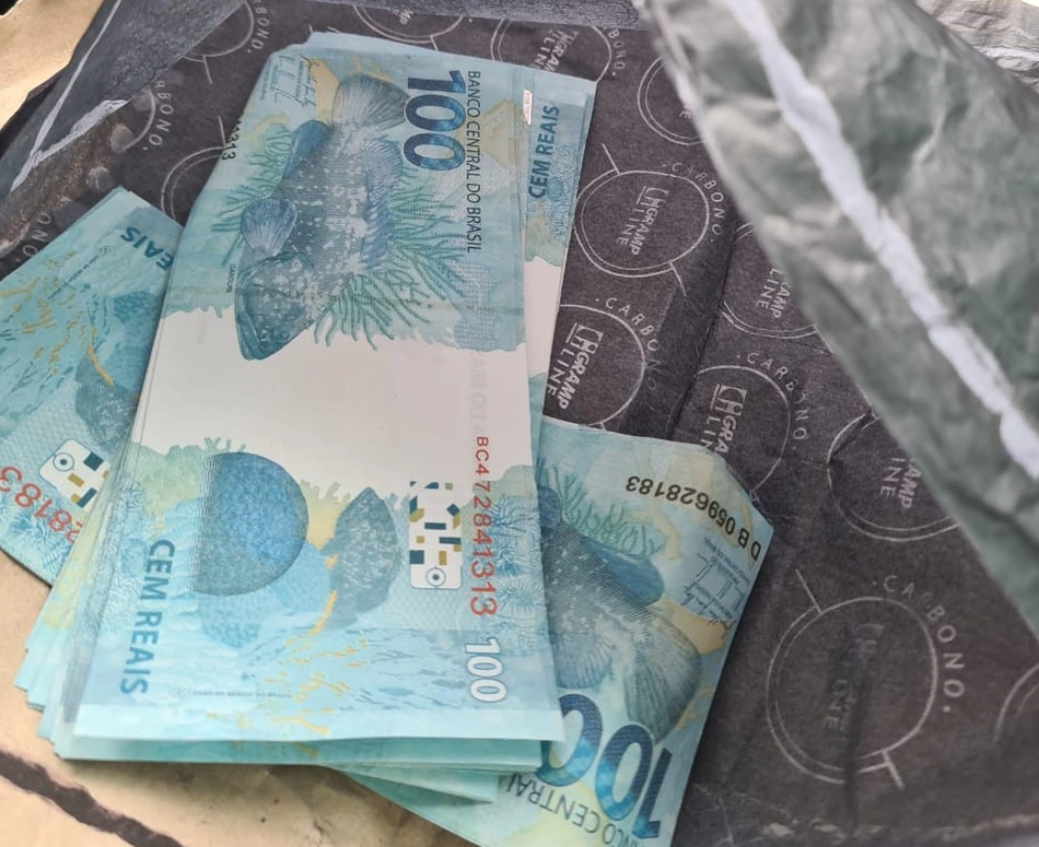 PF prende jovem de 26 anos com cédulas de dinheiro falsas em Teresina