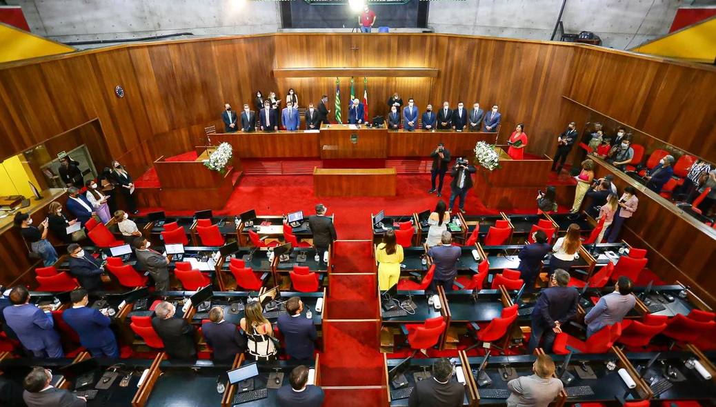 Plenário da Alepi