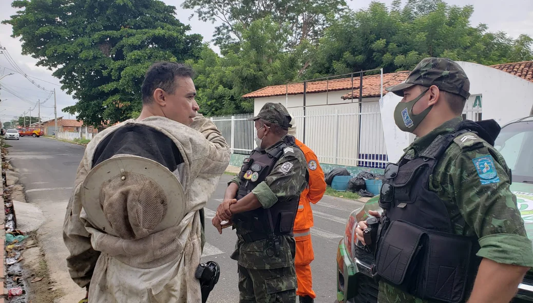 Polícia Ambiental foi acionada