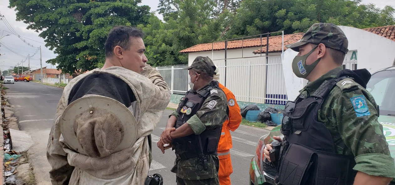 Polícia Ambiental foi acionada