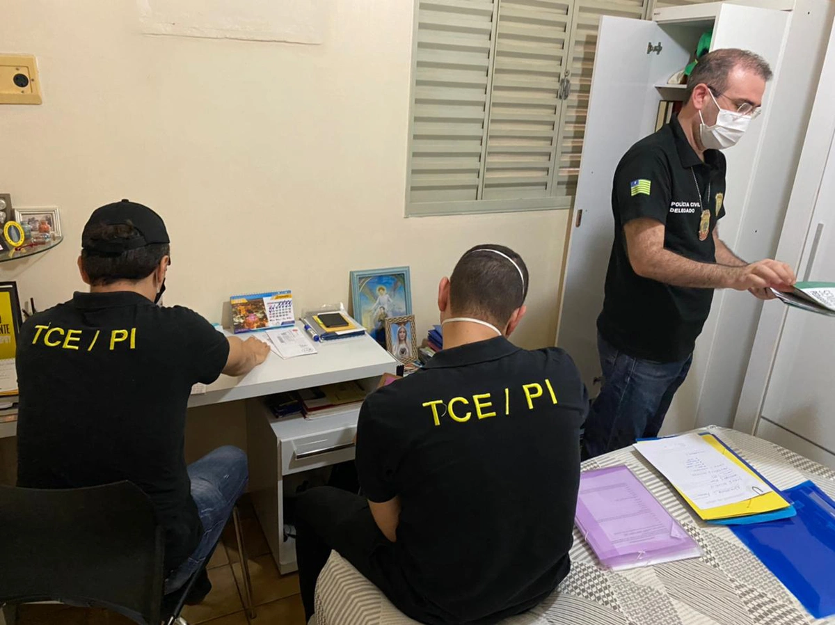 Polícia Civil deflagra operação contra servidoras da Prefeitura de Teresina