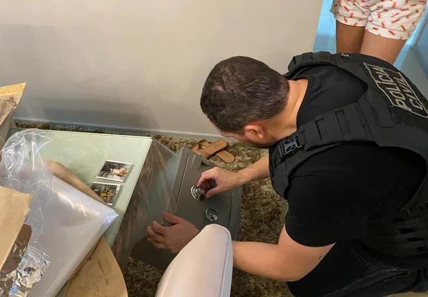 Polícia Civil faz diligências na Operação Grinch