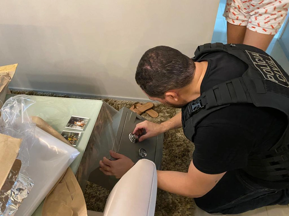 Polícia Civil faz diligências na Operação Grinch