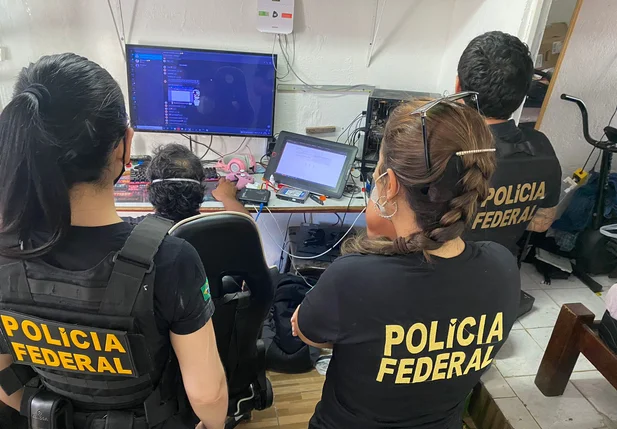 Polícia Federal cumpre mandados no Piauí