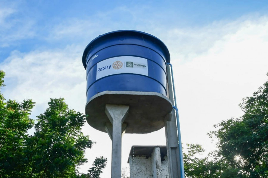 Prefeito Joel Rodrigues entrega Sistema Simplificado de Água em Floriano