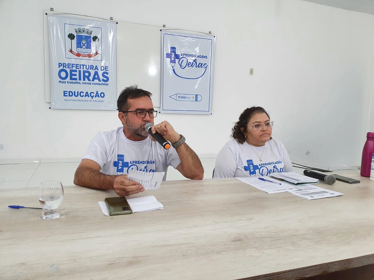 Prefeito Zé Raimundo e secretária Tiana Tapety