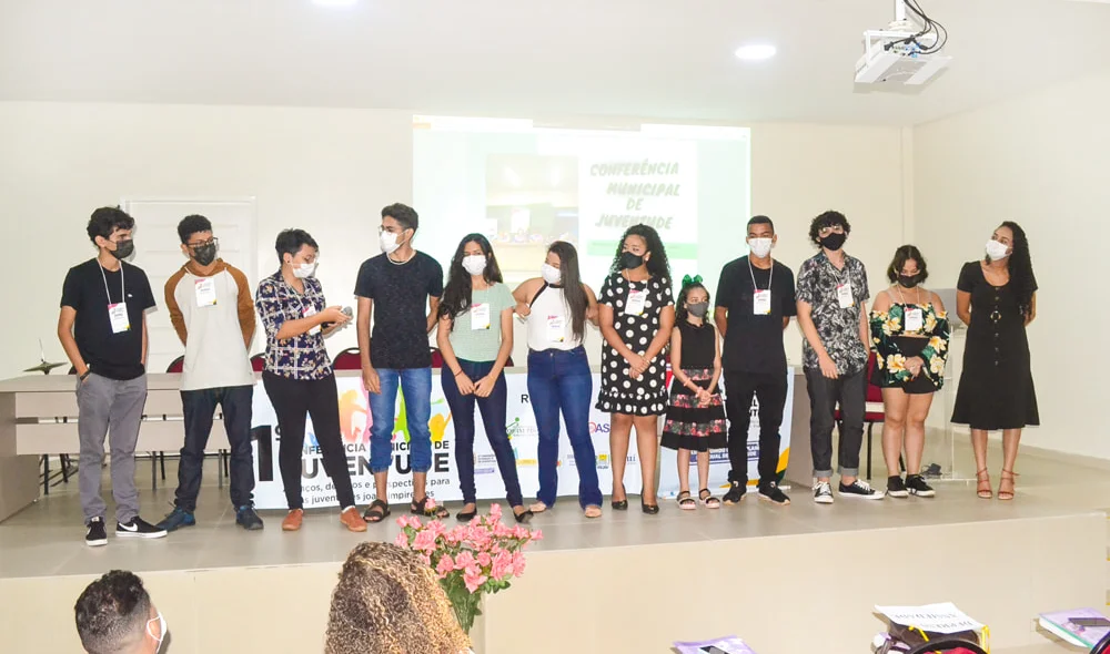 Prefeitura Municipal realiza a I Conferência Municipal de Juventude