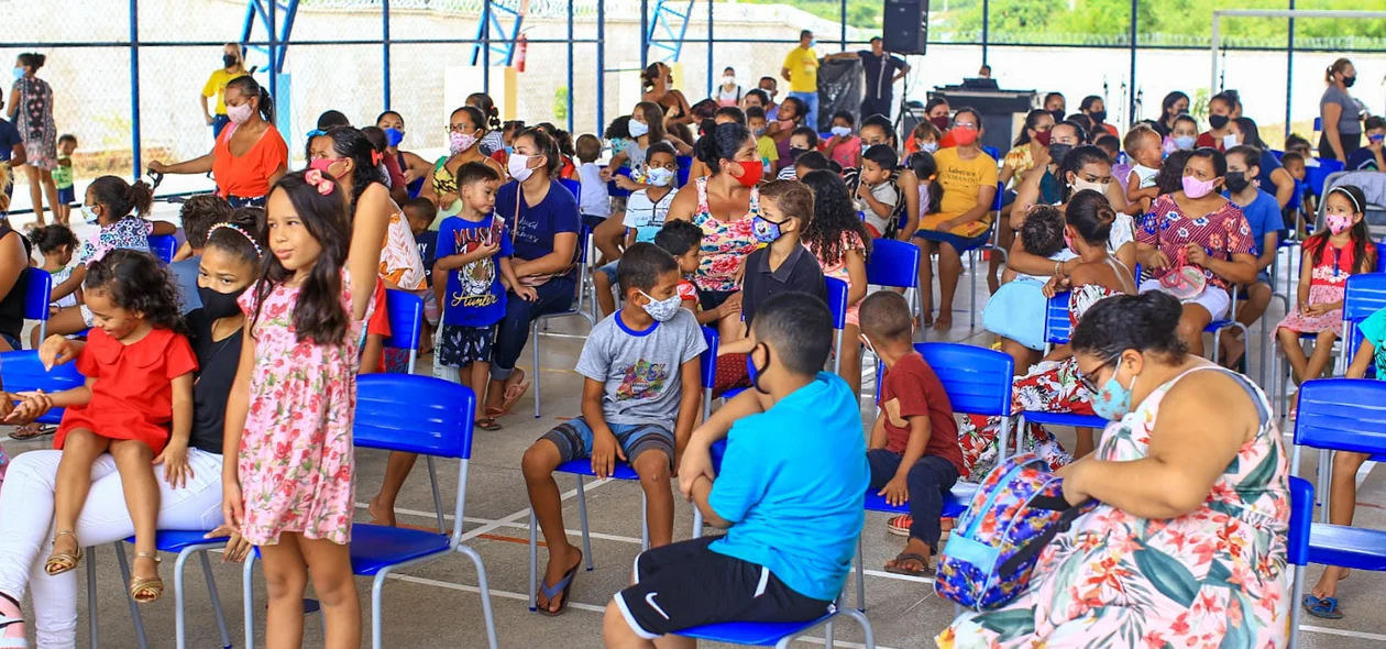 Presentes na solenidade