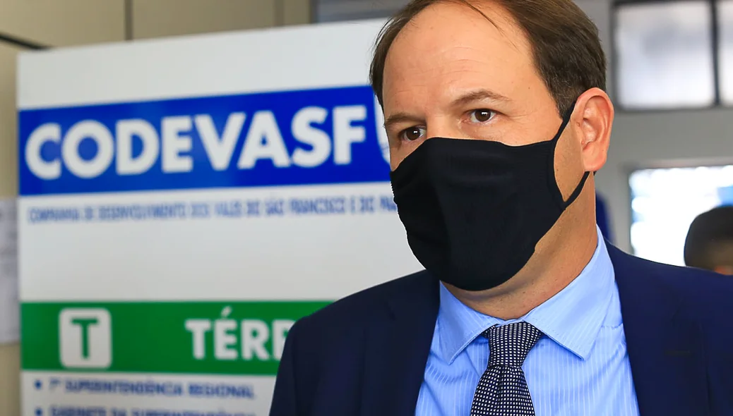 Presidente da Codevasf, Marcelo Moreira