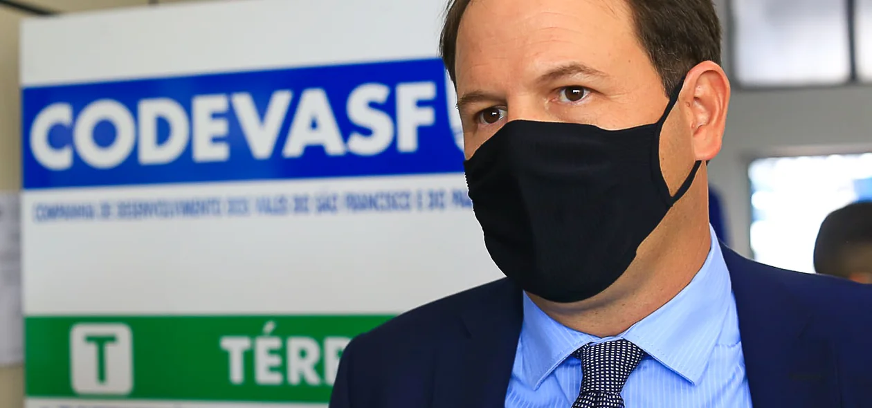 Presidente da Codevasf, Marcelo Moreira
