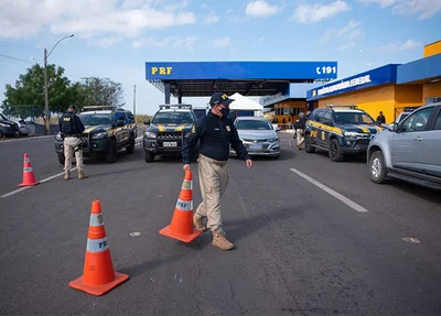 PRF inicia Operação Ano Novo nesta quinta-feira (30)