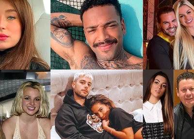 Principais confusões no mundo dos famosos em 2021