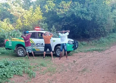 Prisão na zona rural de São João da Varjota
