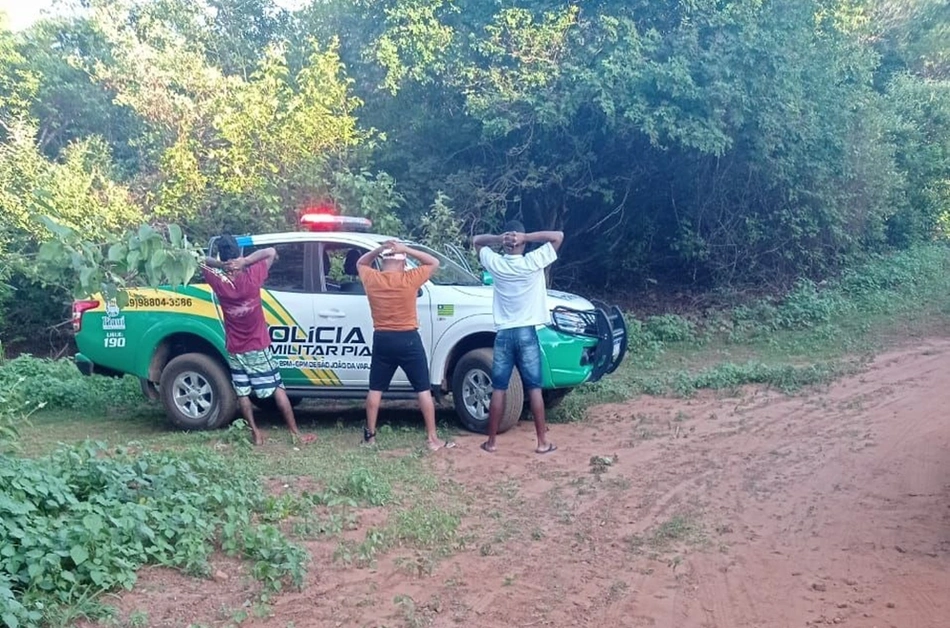 Prisão na zona rural de São João da Varjota