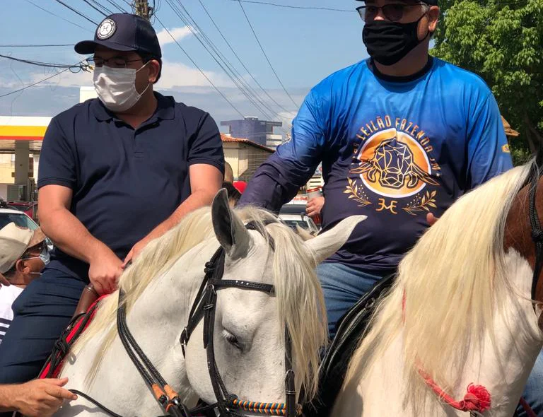 Rafael Fonteles e João Madison