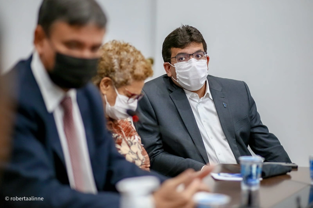 Rafael Fonteles esteve presente