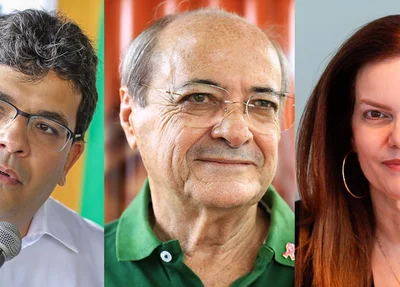 Rafael Fonteles, Sílvio Mendes e Iracema Portella