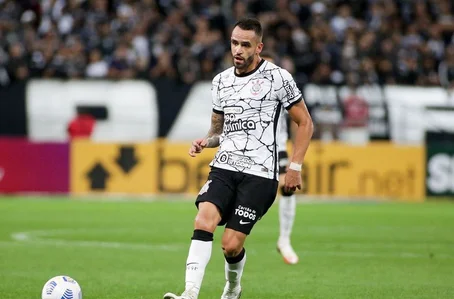 Renato Augusto chegou ao Corinthians no meio da temporada