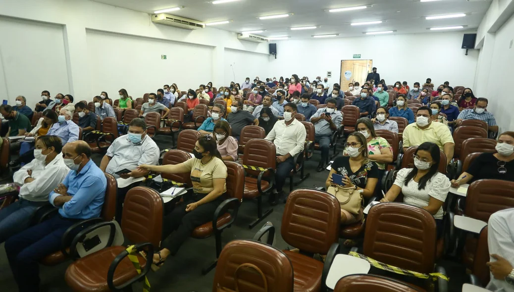 Reunião aconteceu na APPM