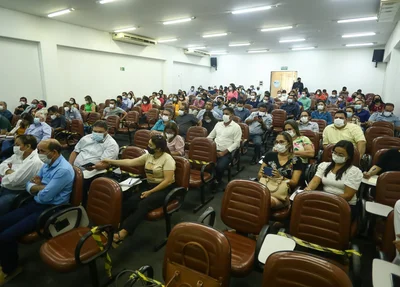 Reunião aconteceu na APPM