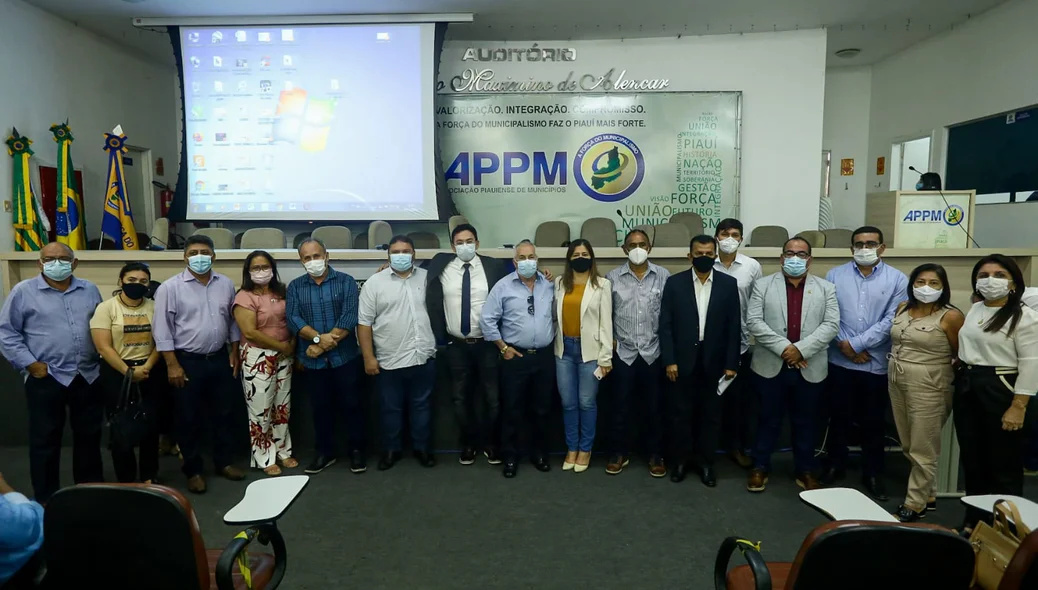 Reunião na APPM
