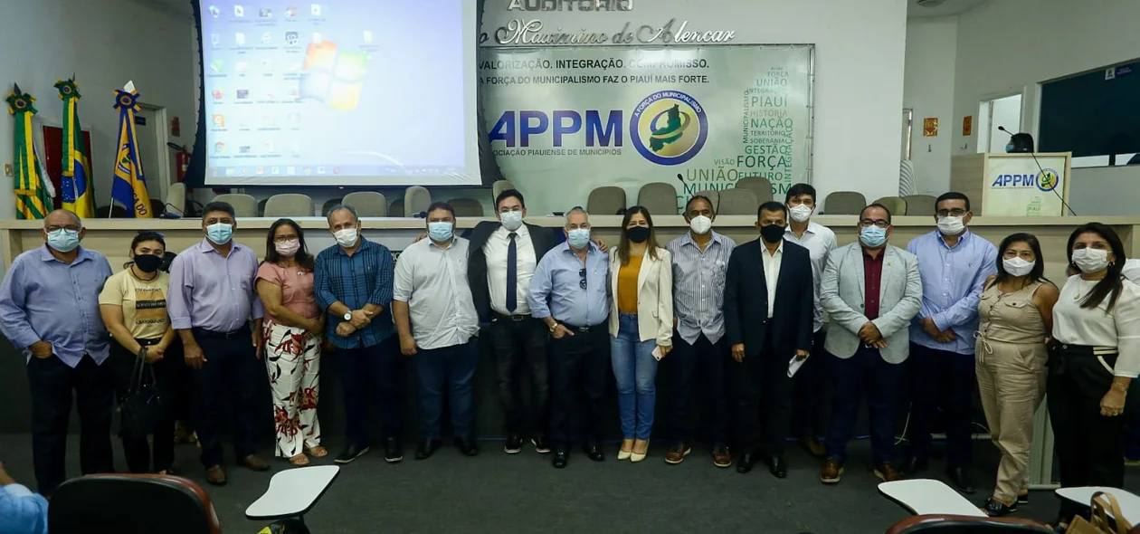 Reunião na APPM
