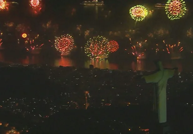 Réveillon no Rio de Janeiro