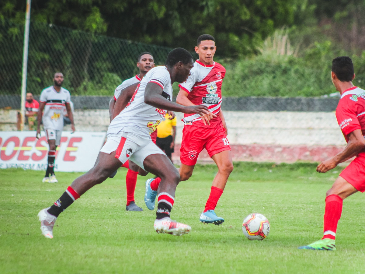 River Atlético Clube em amistoso.