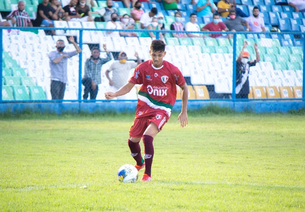 Ruan, autor de dois gols do Fluminense.