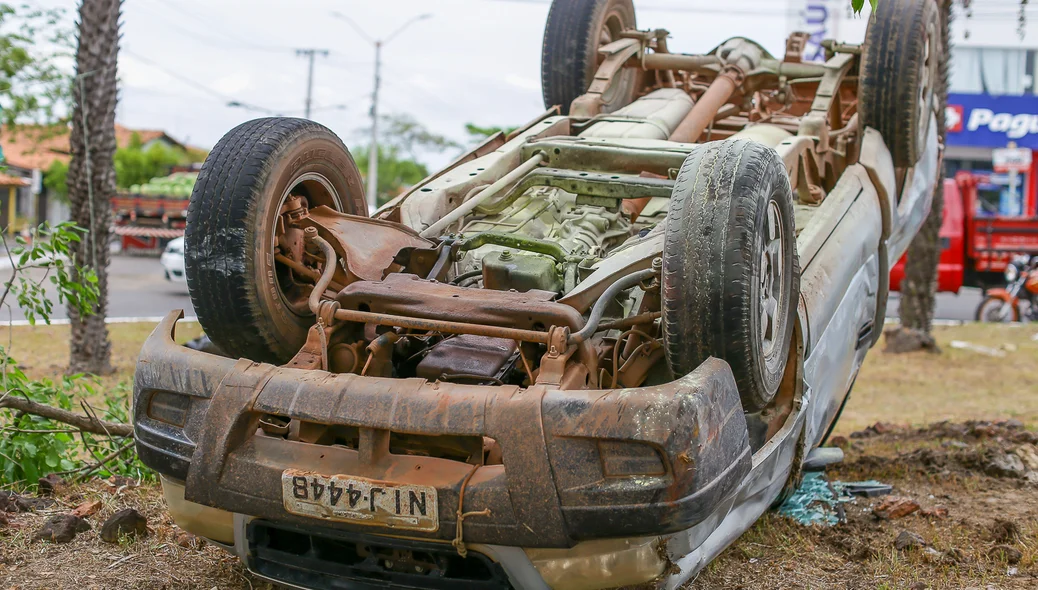 S10 capota na zona leste de Teresina