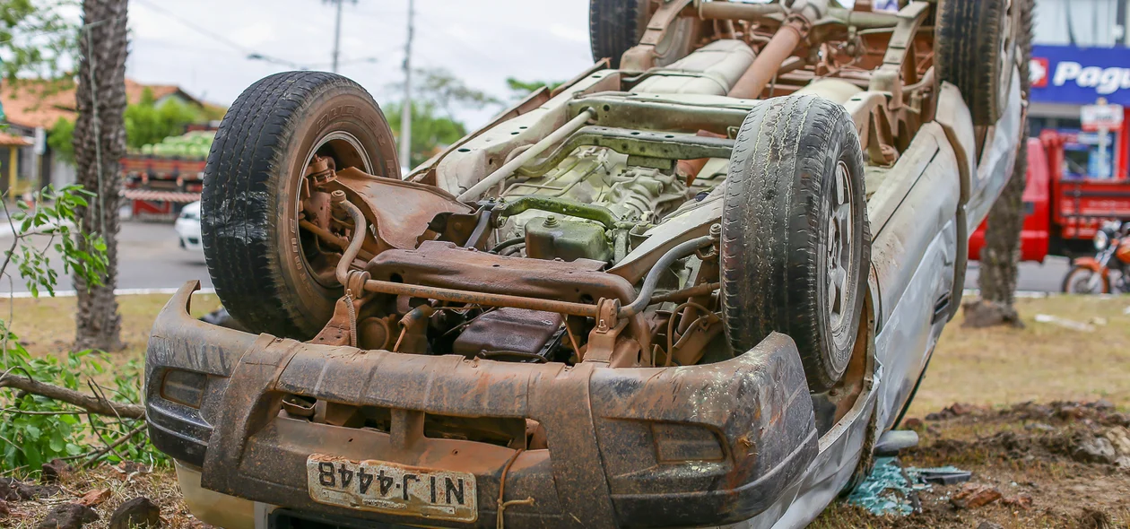 S10 capota na zona leste de Teresina