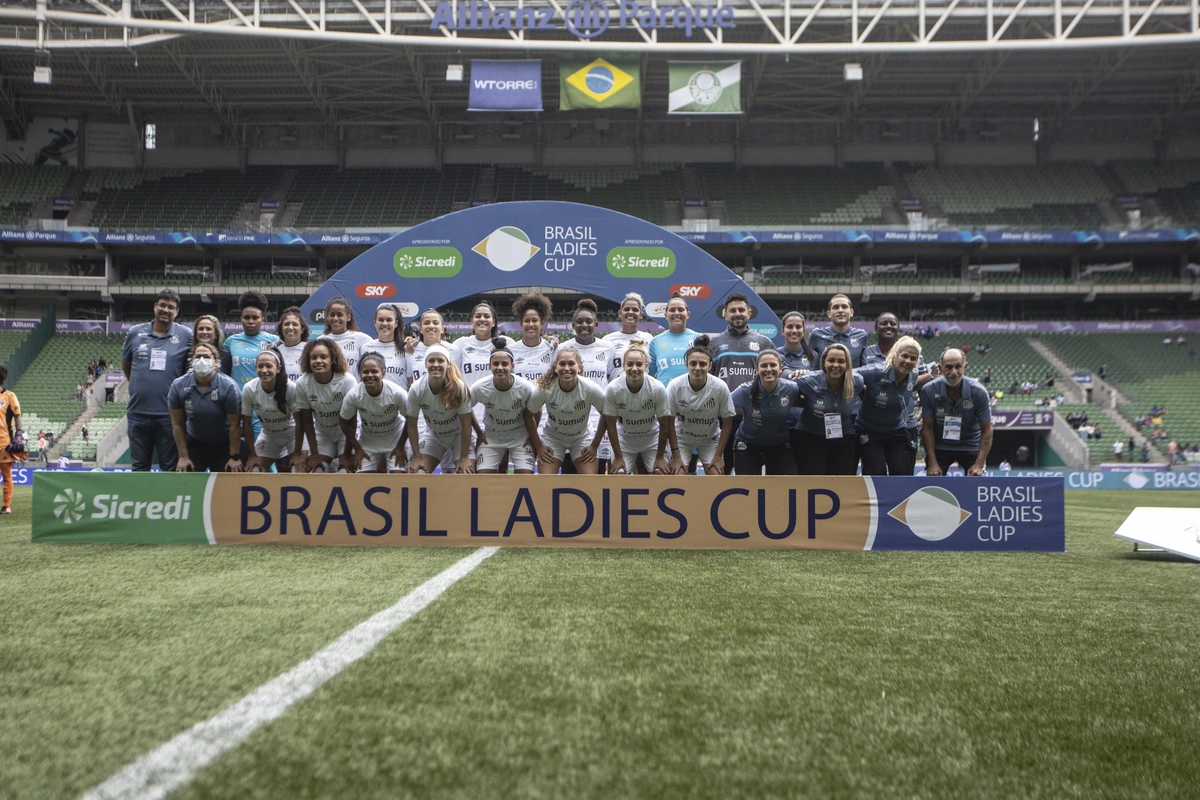 Santos Futebol Clube é vice-campeão da Brasil Ladies Cup.