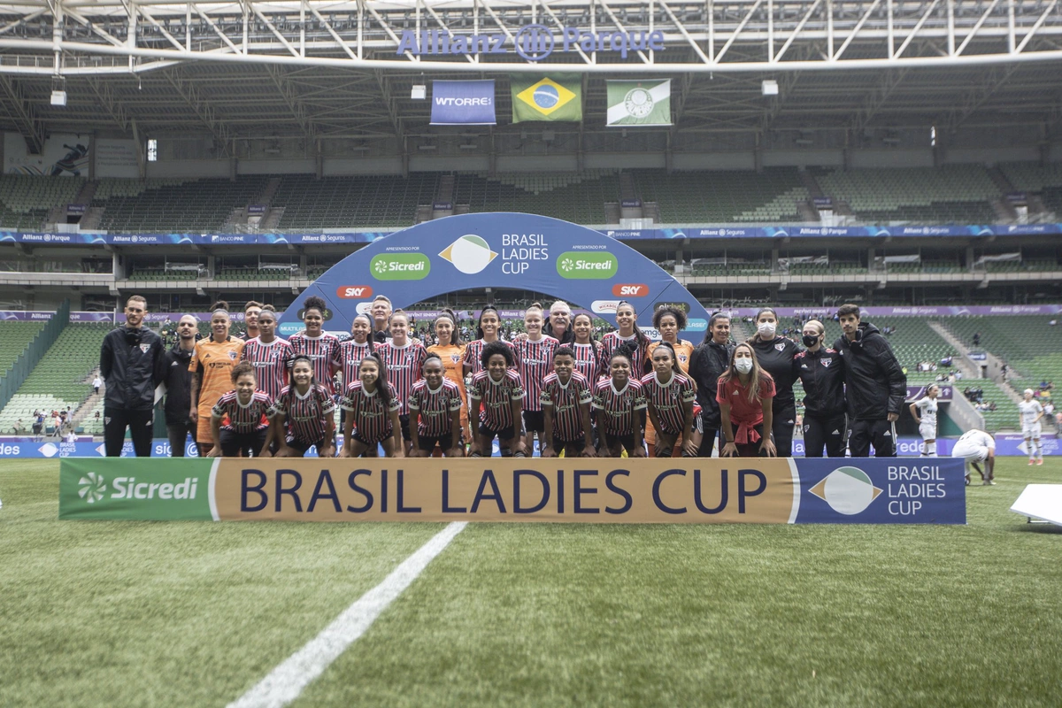 São Paulo fatura 1ª edição da Brasil Ladies Cup.