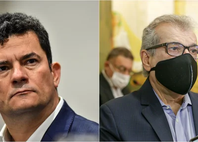 Sérgio Moro e João Vicente Claudino