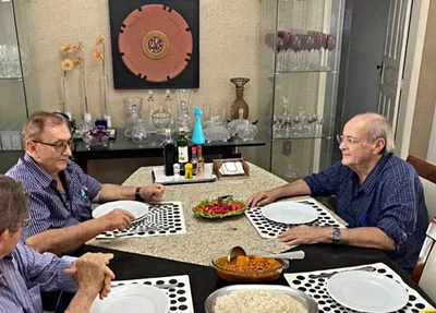 Sílvio Mendes e Mão Santa