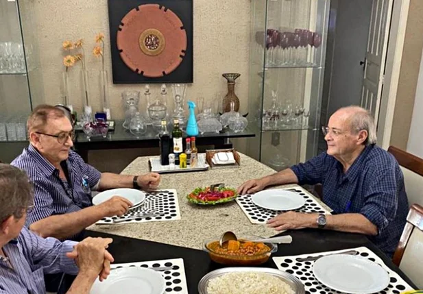 Sílvio Mendes e Mão Santa