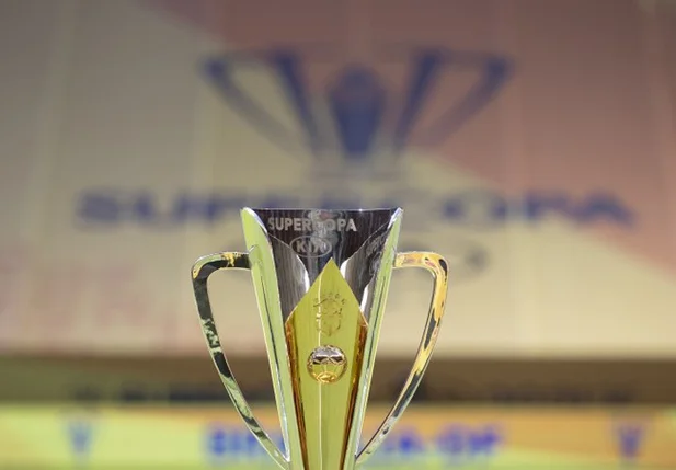 Taça da Supercopa.